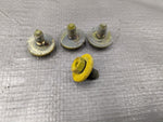 1990-1997 Mazda Miata Mx-5 OEM Headlight Lid Hardware Screw Set Of 4 90-97