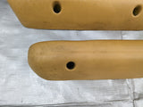 1990-1997 Mazda Miata Mx-5 OEM Door Panel Arm Rest Armrest Set Tan 90-97