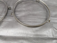 1990-1997 Mazda Miata Headlight Head Light Retainer Trim Ring Chrome NA01-51-033A 90-97