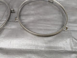 1990-1997 Mazda Miata Headlight Head Light Retainer Trim Ring Chrome NA01-51-033A 90-97