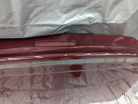 1990-1997 Mazda Miata Mx-5 OEM Rear Trunk/Deck Lid Maroon Rpkg Spoiler Lip 90-97