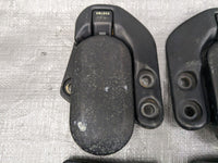 1990-2005 NA NB MAZDA MX-5 MIATA OEM SOFT TOP CONVERTIBLE LATCH LATCHES SET 89NADU 90-05