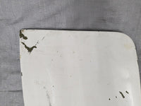 1990-1997 Mazda Miata Mx-5 OEM Passenger RH Headlight Top Lid Cover White #9 90-97