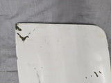 1990-1997 Mazda Miata Mx-5 OEM Passenger RH Headlight Top Lid Cover White #9 90-97