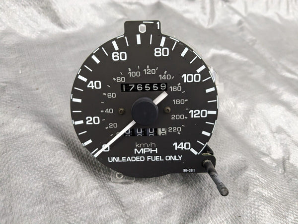 1990-1997 Mazda Miata Mx-5 OEM Speedo ODO Odometer Gauge Speedometer Dash 178k Miles 90-97