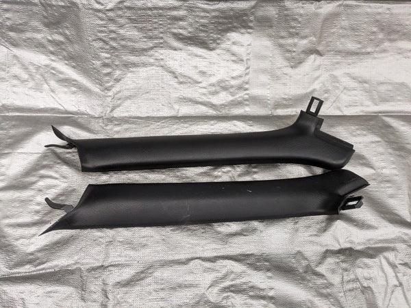 99-05 Mazda Mx-5 Miata A Pillar Trim Panel Set RH LH Oem BLACK LEFT RIGHT 01NB18 1999-2005