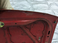 1990-1997 MAZDA MIATA MX-5 NA OEM REAR TRUNK LID DECK LID RED **RUSTY** 90NASU 90-97