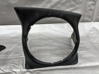 1990-1997 Mazda Miata Left & Right Headlight Shroud Cover Bezel Trim 90-97 #14