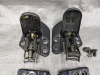 1990-2005 NA NB MAZDA MX-5 MIATA OEM SOFT TOP CONVERTIBLE LATCH LATCHES SET 89NADU 90-05