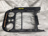 1990-1993 Mazda Mx-5 Miata NA Tombstone Stereo Radio Surround HVAC Bezel Trim 91NASU 90-93