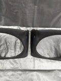 1990-1997 Mazda MX5 Miata Left And Right Headlight Shroud Cover Bezel Trim 90-97