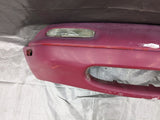 1990-1997 Mazda Miata Front Bumper Cover Red 89NASU 90-97