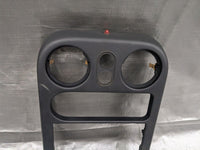 90-93 Mazda MX-5 Miata NA Tombstone Stereo Radio Surround HVAC Bezel Trim 89NASU 1990-1993