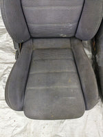 90-93 MAZDA MX-5 MIATA OEM SEATS SEAT SET BLACK CLOTH LEFT AND RIGHT 90NADU