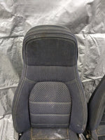 1990-1993 Mazda Mx-5 Miata OEM Black Cloth Seat's Pair 95NASU 90-93