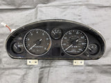 90-93 MIATA MX-5 OEM DASH INSTRUMENT GAUGE CLUSTER SPEEDOMETER 146K 90NASU 1990-1993