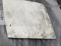 1990-1997 Mazda Miata Mx-5 OEM Driver LH Headlight Top Lid Cover White #1 90-97