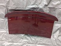 1990-1997 Mazda Miata Mx-5 OEM Rear Trunk/Deck Lid Maroon Rpkg Spoiler Lip 90-97