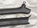 1990-1997 MAZDA MIATA A PILLAR WINDOW TRIM WINDSHIELD PLASTIC PAIR LEFT RIGHT 90-97