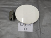 1990-1997 Mazda Miata Mx-5 OEM White Gas Fuel Cap Lid Door Panel NA #13 90-97