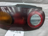 1990-1997 Mazda Mx-5 Miata Driver LH Rear Tail Light Taillight #1 90-97