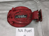 1990-1997 Mazda Miata Mx-5 OEM Red Gas Fuel Cap Lid Door Panel NA #9 90-97