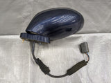 99-05 MAZDA MX-5 MIATA OEM DOOR MIRROR BLUE LH Driver 97NB12K 1999-2005