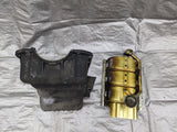 1990-1993 Mazda Miata Mx5 OEM Engine Motor Oil Pan Assembly NA 1.6L 91NASU 90-93