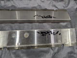 1990-1997 Mazda Miata Mx-5 Chrome Door Sill Set Driver & Passenger Scuff Plate 93NASU 90-97