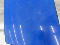 1990-1997 Mazda Miata Passenger Headlight Top Lid Cover Blue #12 90-97