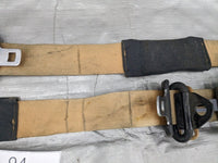 1994-1997 Mazda Miata OEM TAN Seat Belt Reel Left & Right Set NA #7 94-97