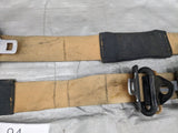 1994-1997 Mazda Miata OEM TAN Seat Belt Reel Left & Right Set NA #7 94-97