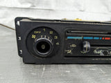 90-97 Mazda Miata MX5 MX-5 Heater Climate Control Panel USED HVAC 89NADU 1990-1997