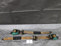 1994-1997 Mazda Miata OEM TAN Seat Belt Reel Left & Right Set NA 94-97 #4