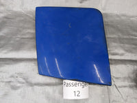 1990-1997 Mazda Miata Passenger Headlight Top Lid Cover Blue #12 90-97
