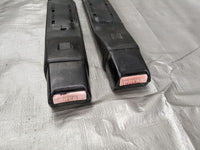 1990-1993 MAZDA MIATA Seat Belt Buckle Receivers CLICKER Pair LEFT RIGHT 99NB20P2 90-93