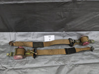 1990-1993 Mazda Miata OEM Tan Seat Belt Reel Left & Right Set NA #8 90-93