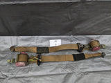 1990-1993 Mazda Miata OEM Tan Seat Belt Reel Left & Right Set NA #8 90-93