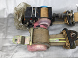 1990-1993 Mazda Miata OEM Tan Seat Belt Reel Left & Right Set NA #9 90-93