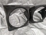 1990-1997 Mazda Miata Mx-5 OEM Headlight Shroud Cover/ Bezel Trim 90-97