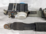 1990-1993 Mazda Miata OEM Black Seat Belt Reel Left & Right Set NA #5 90-93