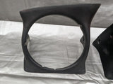 1990-1997 Mazda Miata Left & Right Headlight Shroud Cover Bezel Trim 90-97 #14