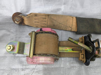1990-1993 Mazda Miata OEM Tan Seat Belt Reel Left & Right Set NA #8 90-93