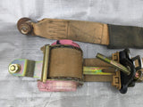 1990-1993 Mazda Miata OEM Tan Seat Belt Reel Left & Right Set NA #8 90-93