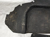 1990-1997 Mazda Miata Mx5 Black Rear Trunk Carpet Cover OEM 89NADU 90-97