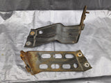 1999-2005 Mazda Miata Mx-5 Lower Radiator/ Condenser Mounting Brackets 99-05