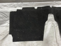 1990-1993 Mazda Miata Black Rear Vertical Interior Carpet OEM 90-93