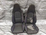 01-05 Mazda Miata Black Cloth Seats / Pair Set OEM USED 01NB18J #2 2001-2005