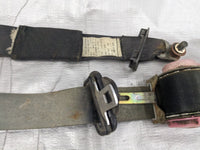 1990-1993 Mazda Miata OEM Black Seat Belt Reel Left & Right Set NA #4 90-93