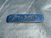 99-05 MAZDA MIATA MX5 MX-5 REAR EMBLEM LOGO BADGE SYMBOL 1999-2005